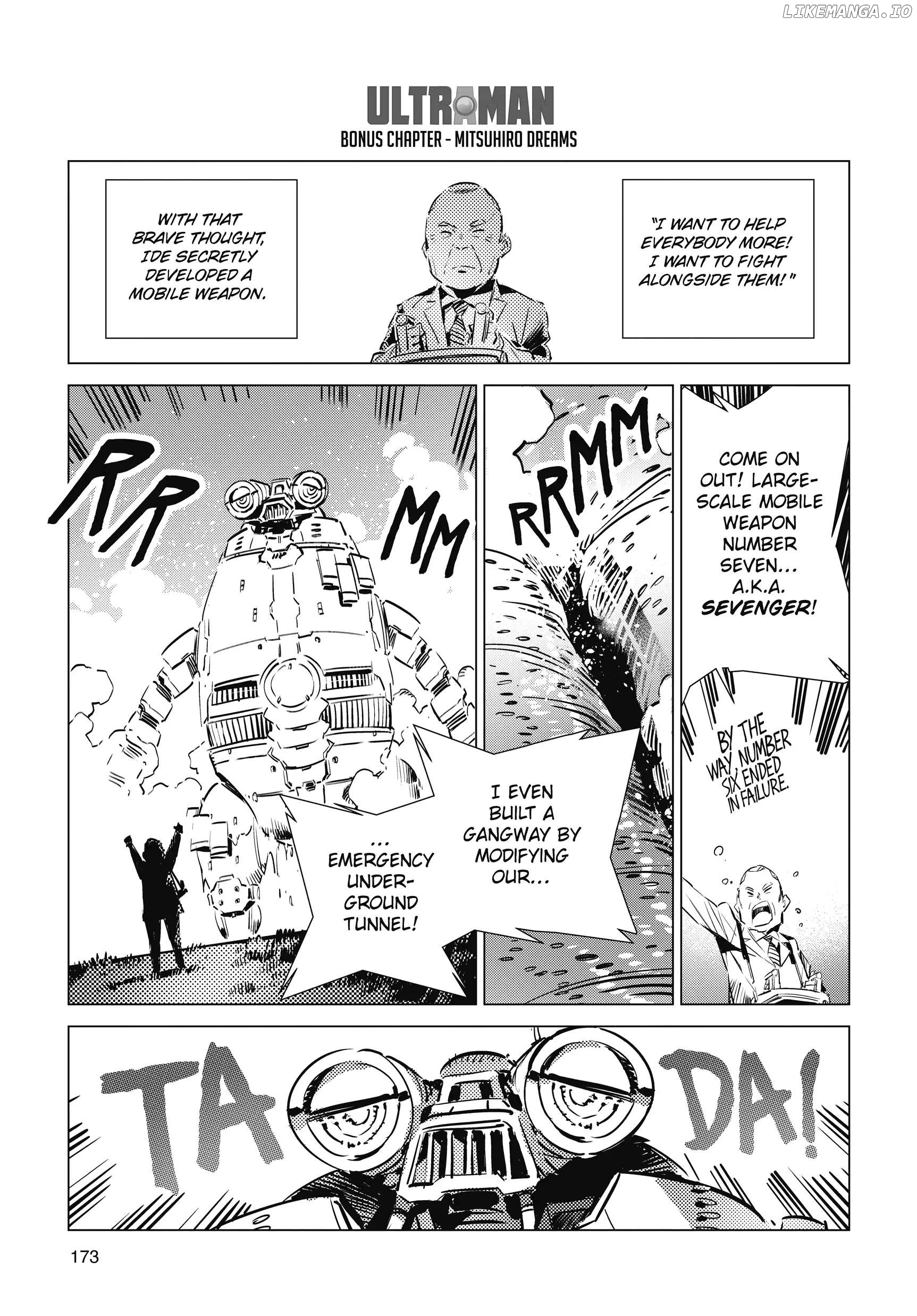 Ultraman - Manga chapter 108 - page 27