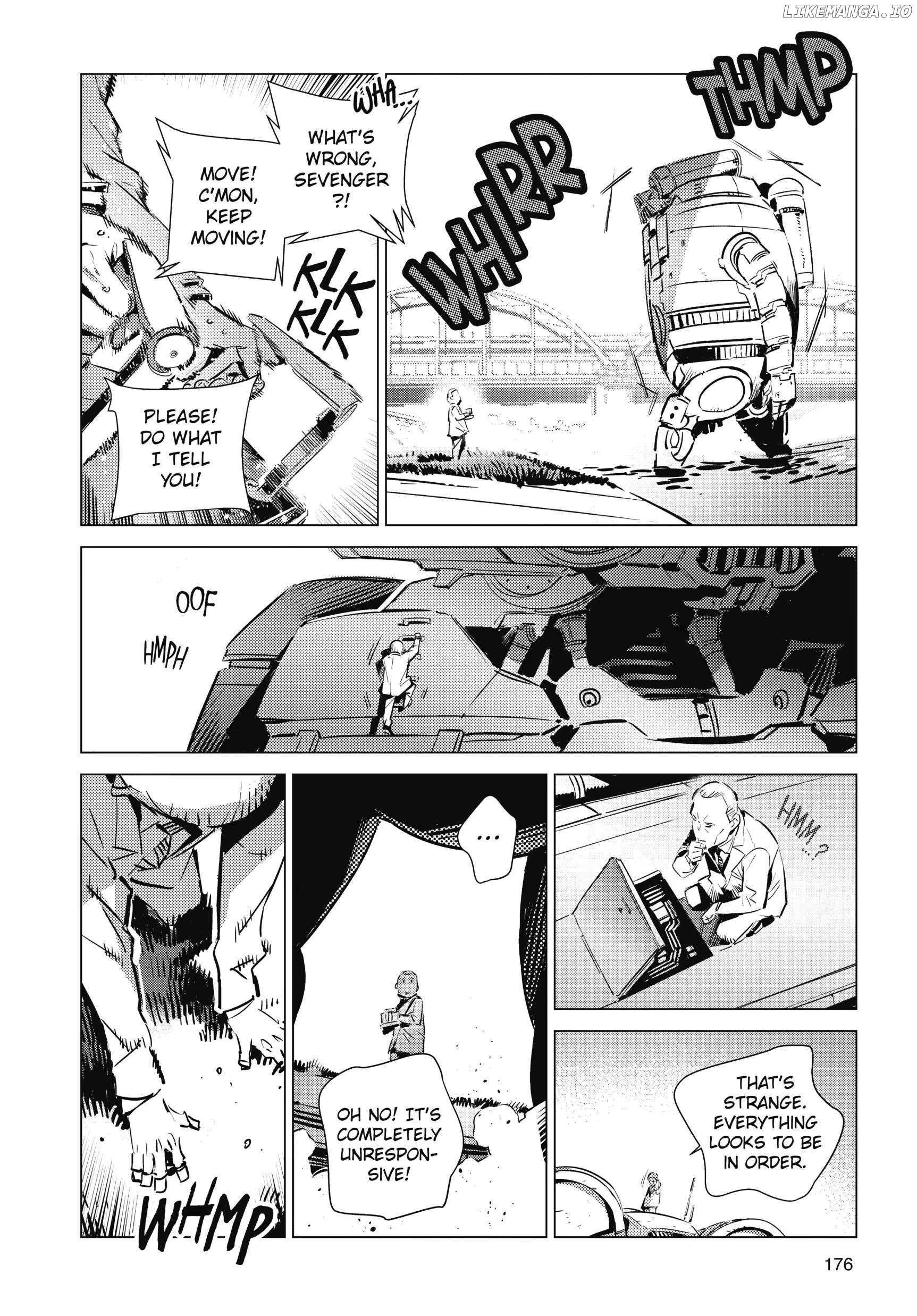 Ultraman - Manga chapter 108 - page 30