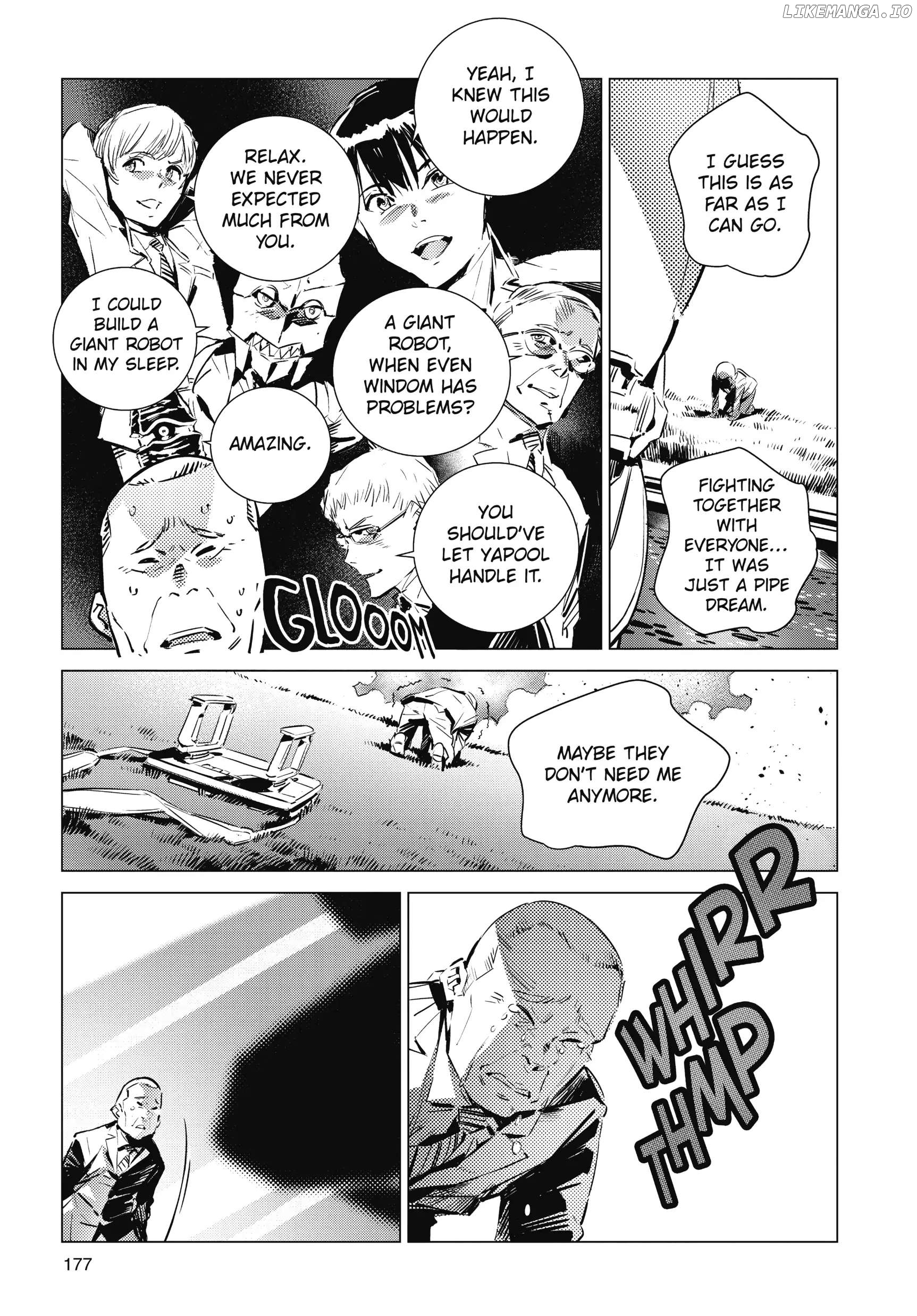 Ultraman - Manga chapter 108 - page 31