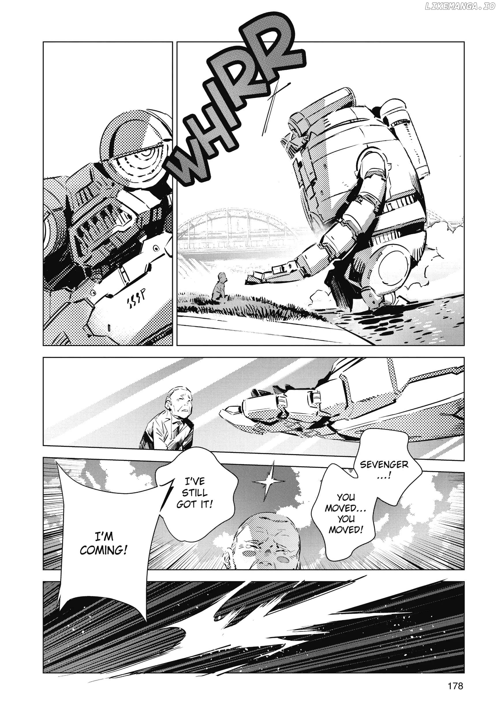 Ultraman - Manga chapter 108 - page 32