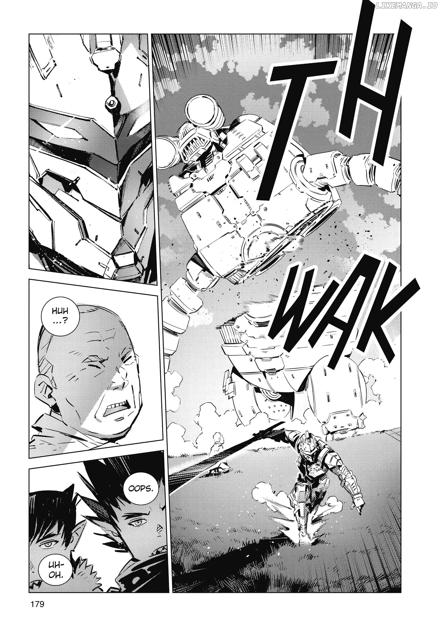 Ultraman - Manga chapter 108 - page 33