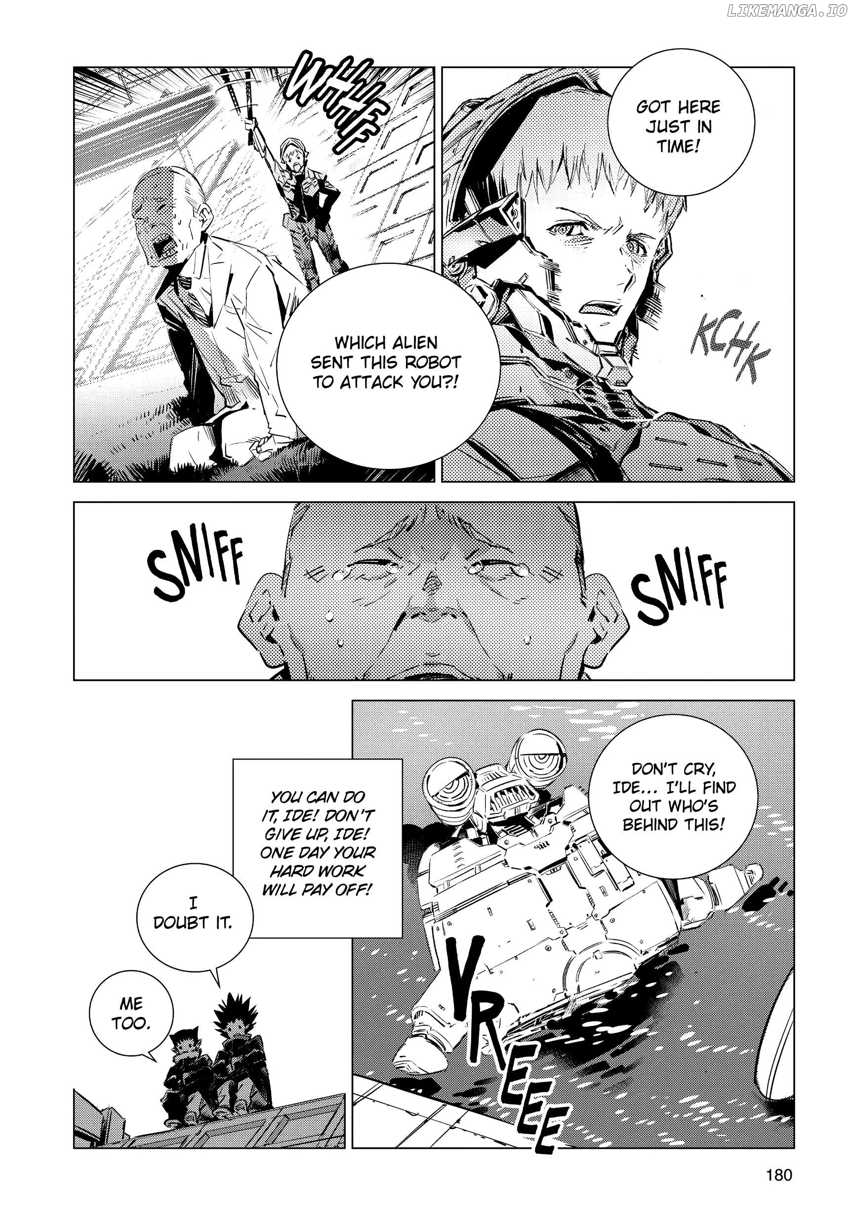 Ultraman - Manga chapter 108 - page 34
