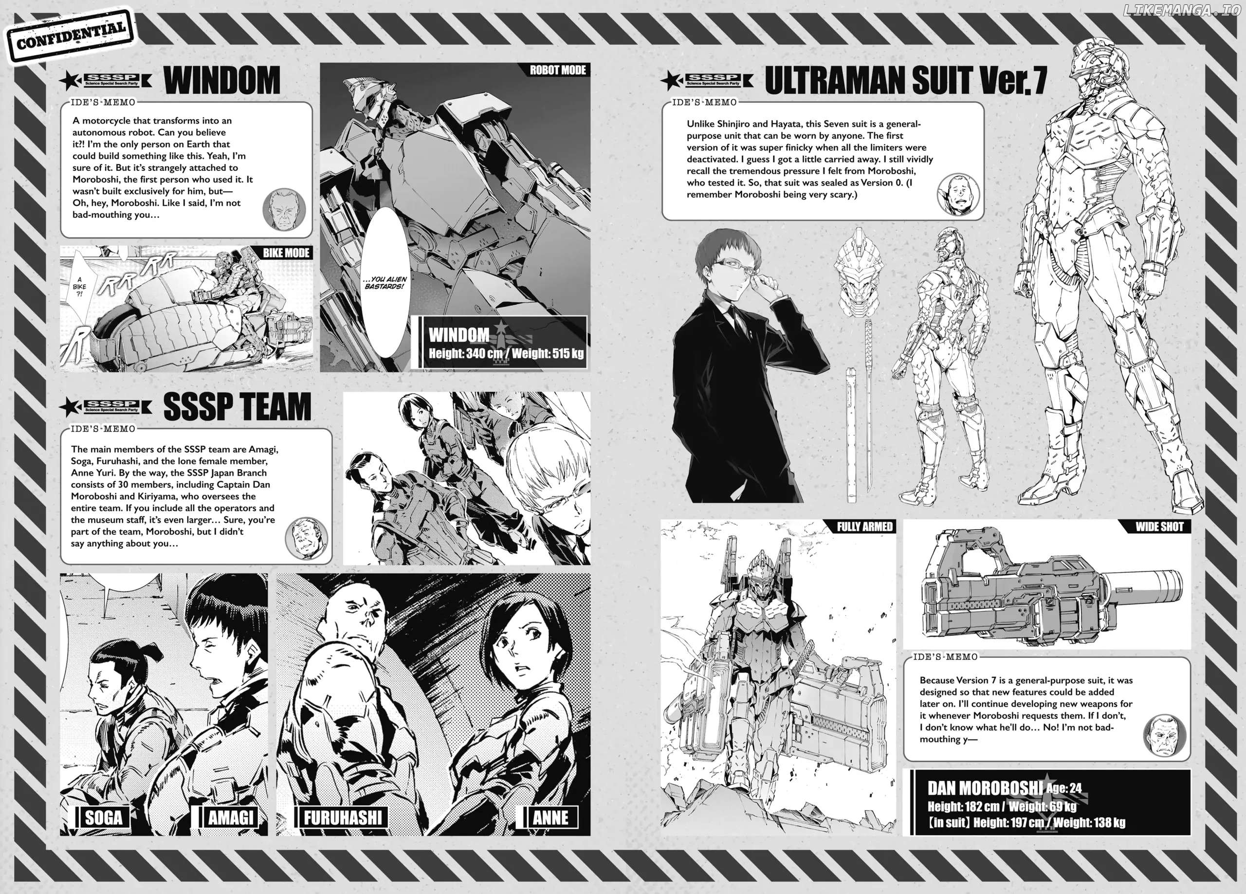 Ultraman - Manga chapter 108 - page 37