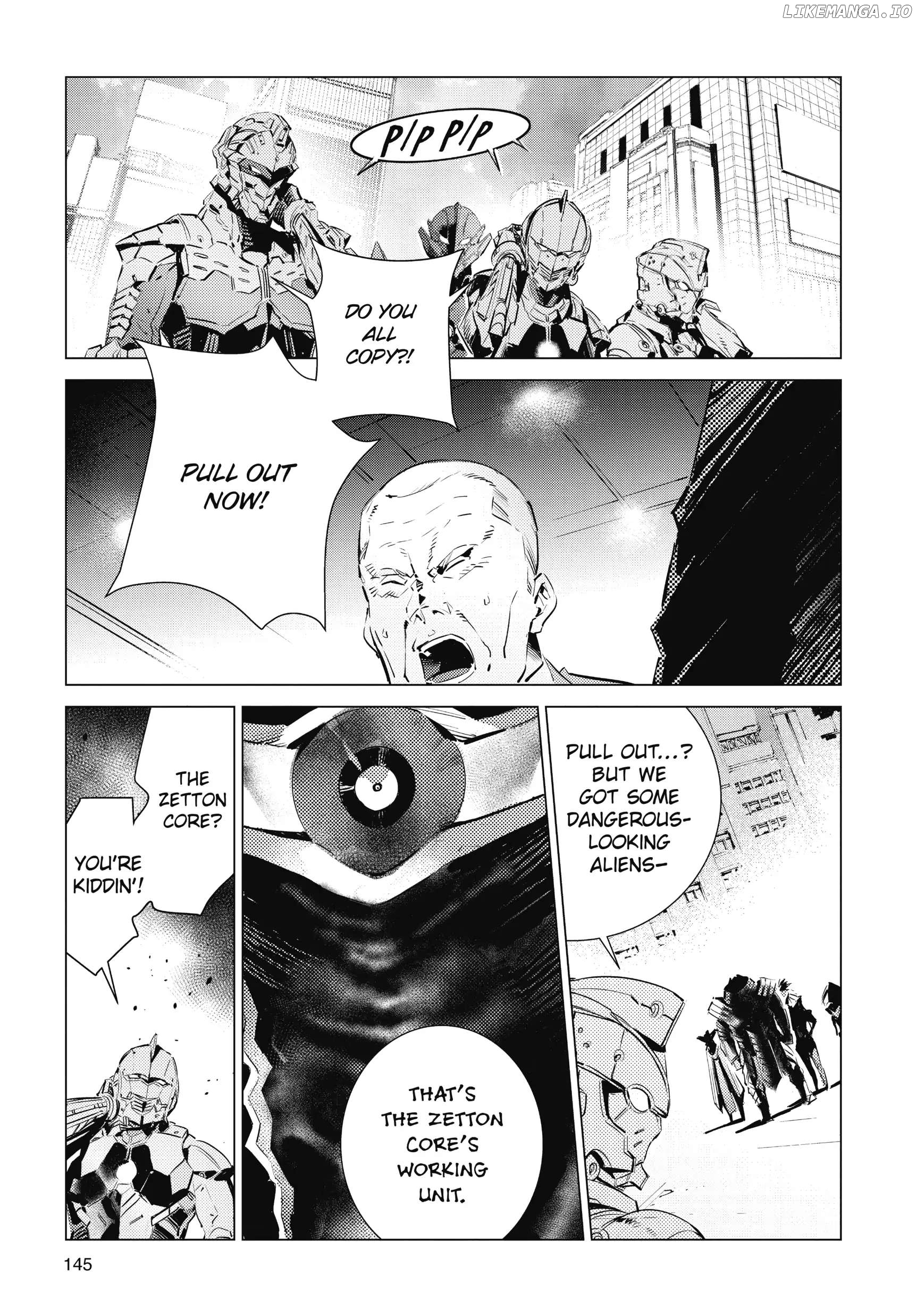 Ultraman - Manga chapter 108 - page 3