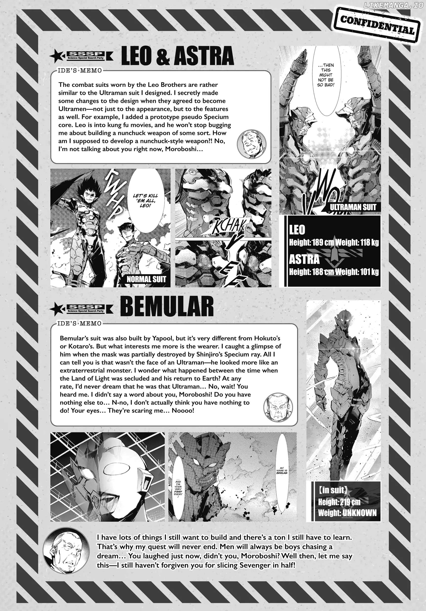 Ultraman - Manga chapter 108 - page 39