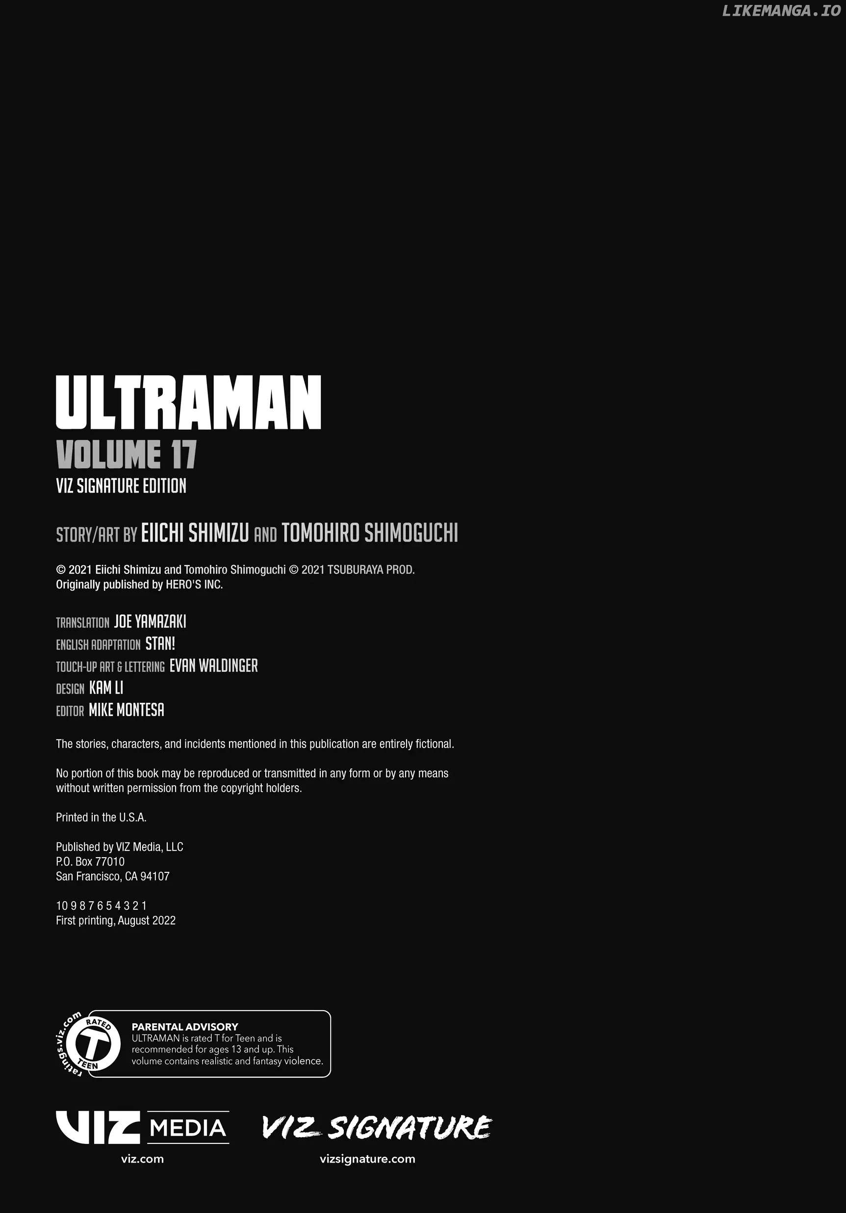Ultraman - Manga chapter 108 - page 45