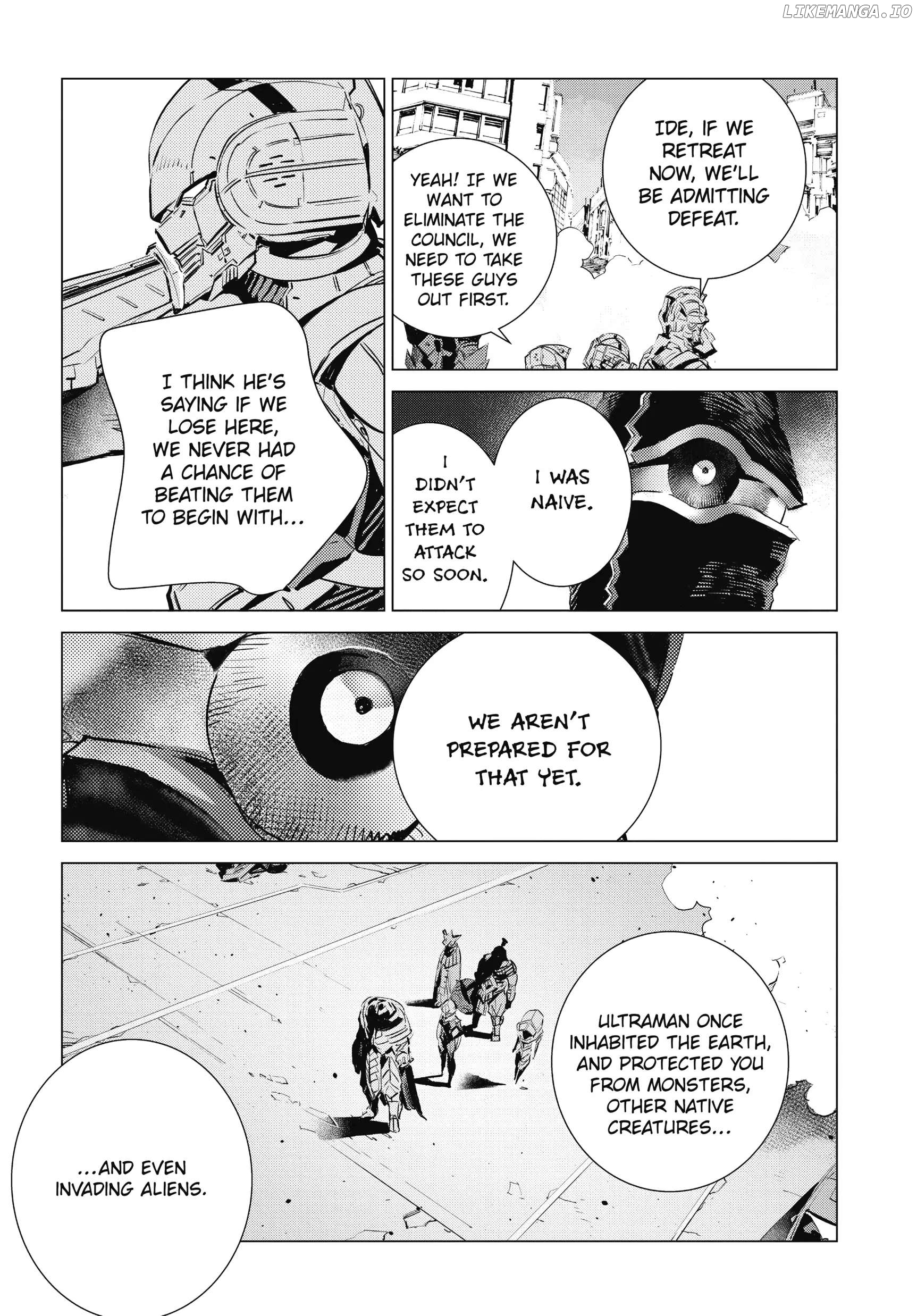 Ultraman - Manga chapter 108 - page 5
