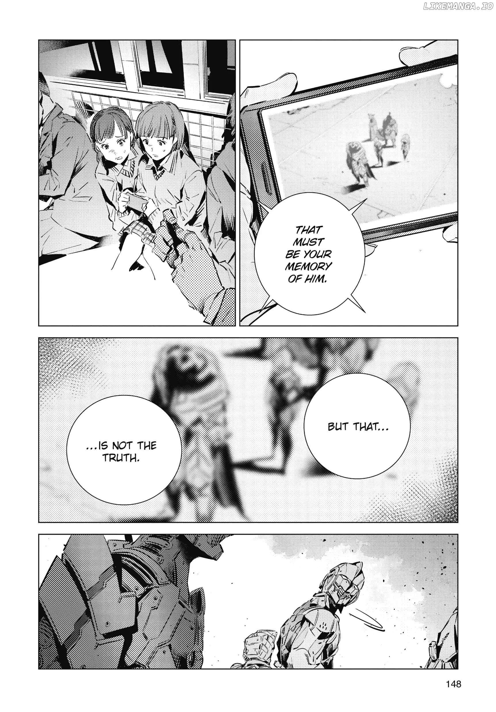 Ultraman - Manga chapter 108 - page 6