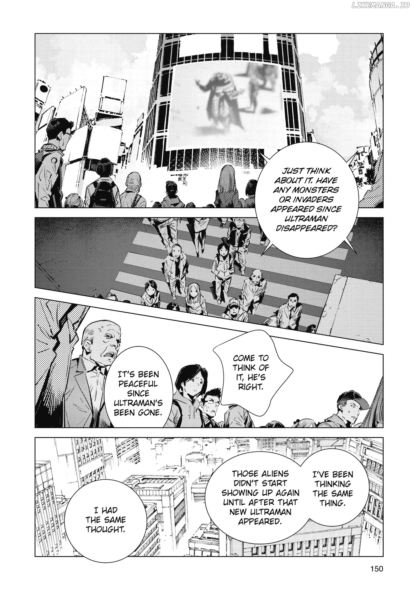 Ultraman - Manga chapter 108 - page 7