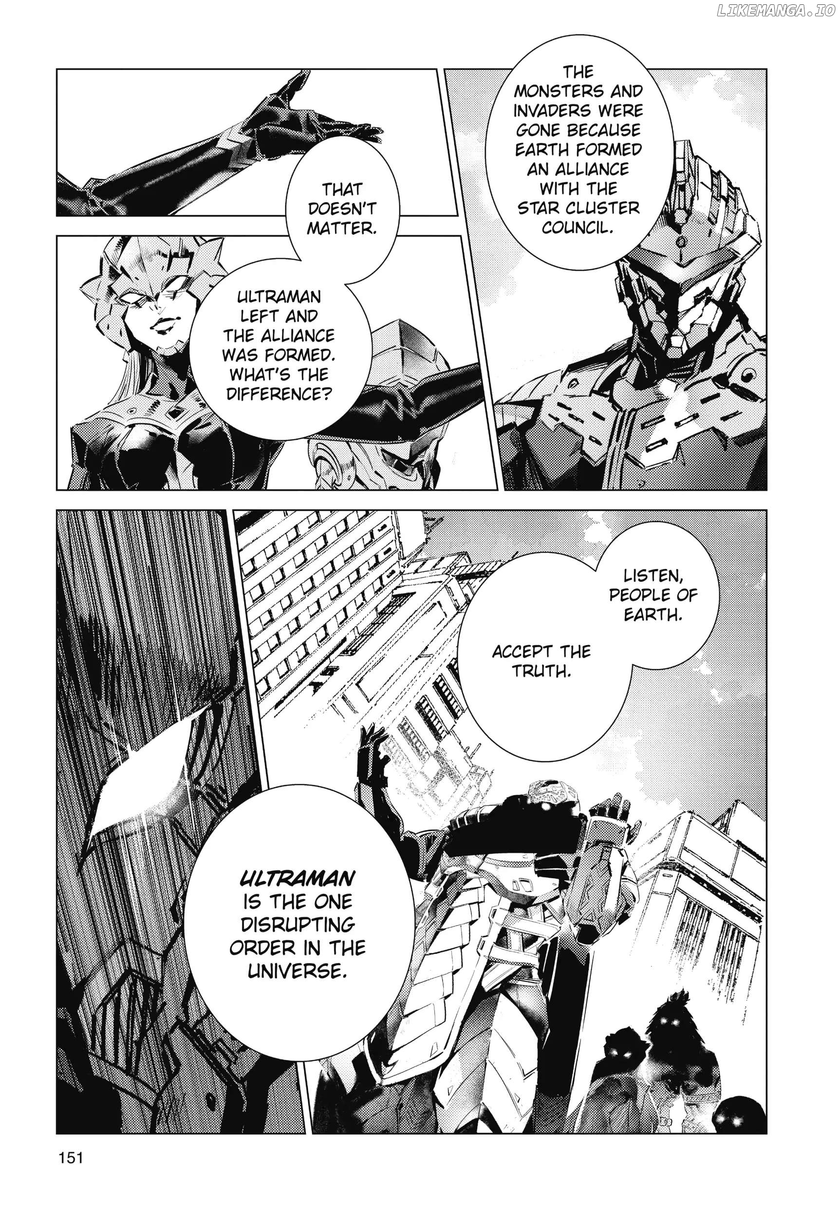 Ultraman - Manga chapter 108 - page 8