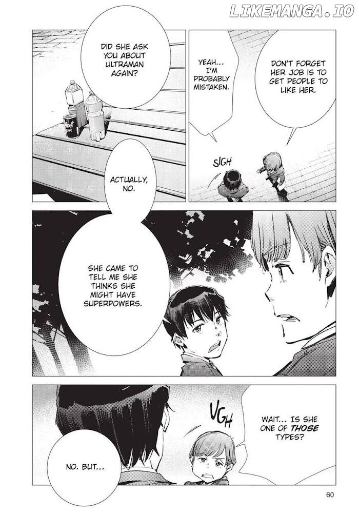 Ultraman - Manga chapter 87 - page 12
