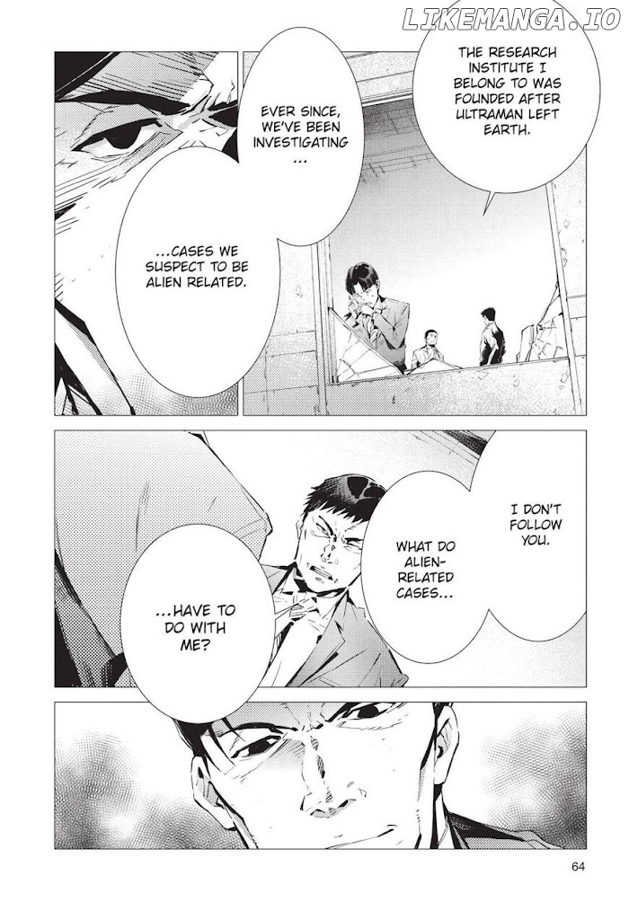 Ultraman - Manga chapter 87 - page 16
