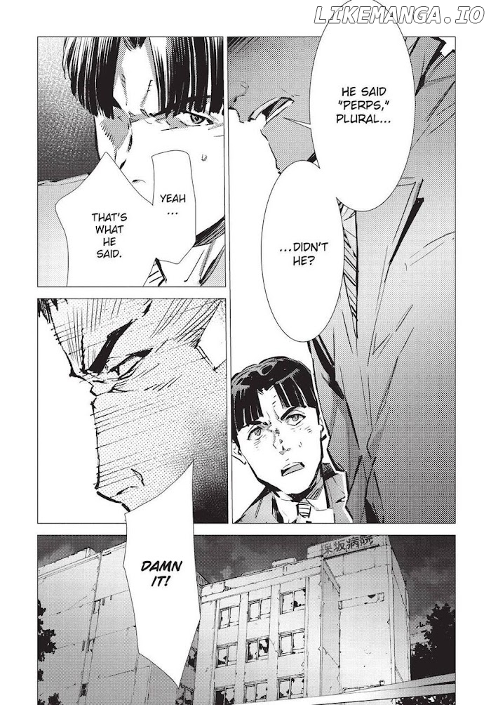 Ultraman - Manga chapter 87 - page 22