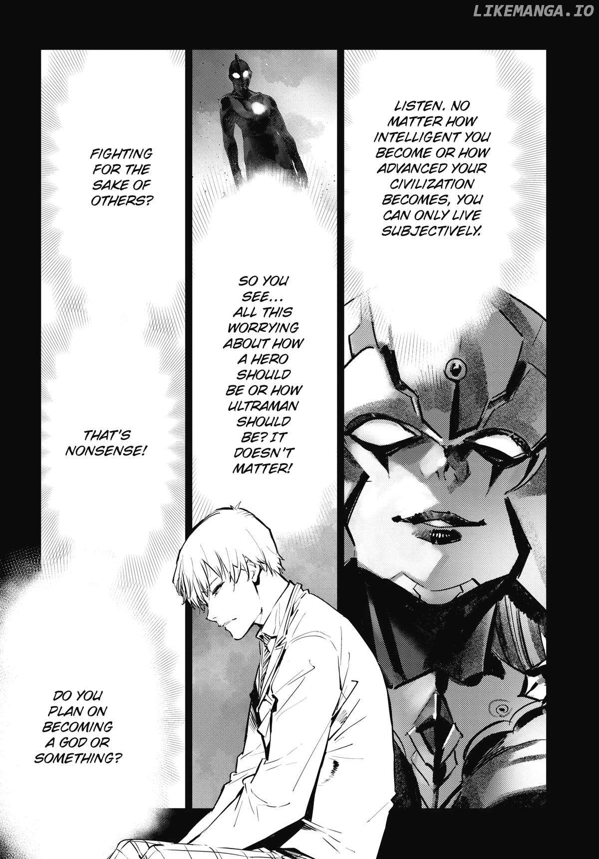 Ultraman - Manga chapter 121 - page 15