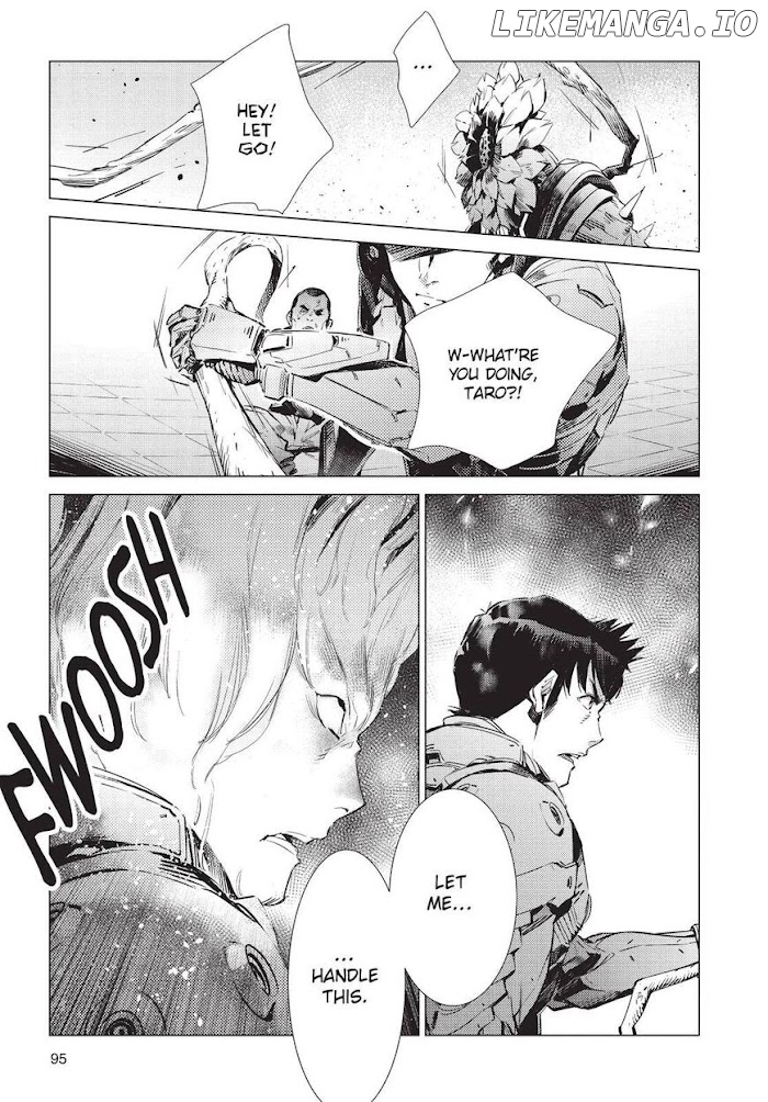 Ultraman - Manga chapter 88 - page 17