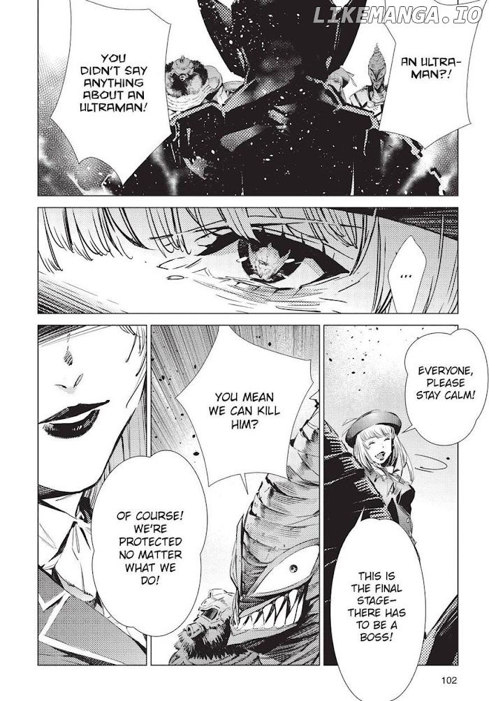 Ultraman - Manga chapter 88 - page 24