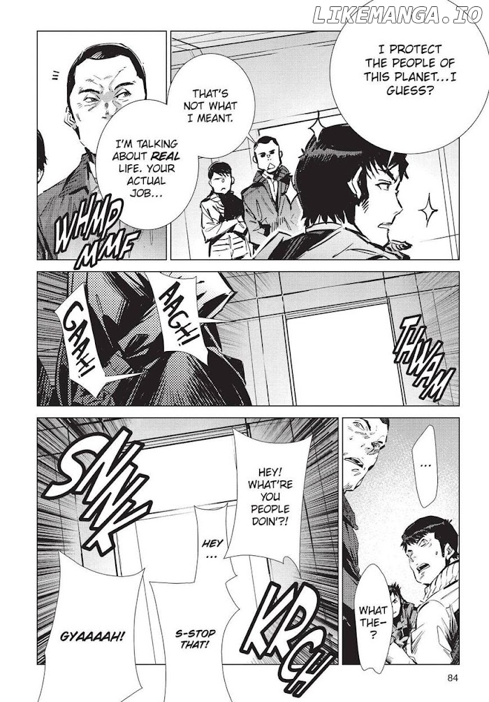 Ultraman - Manga chapter 88 - page 6