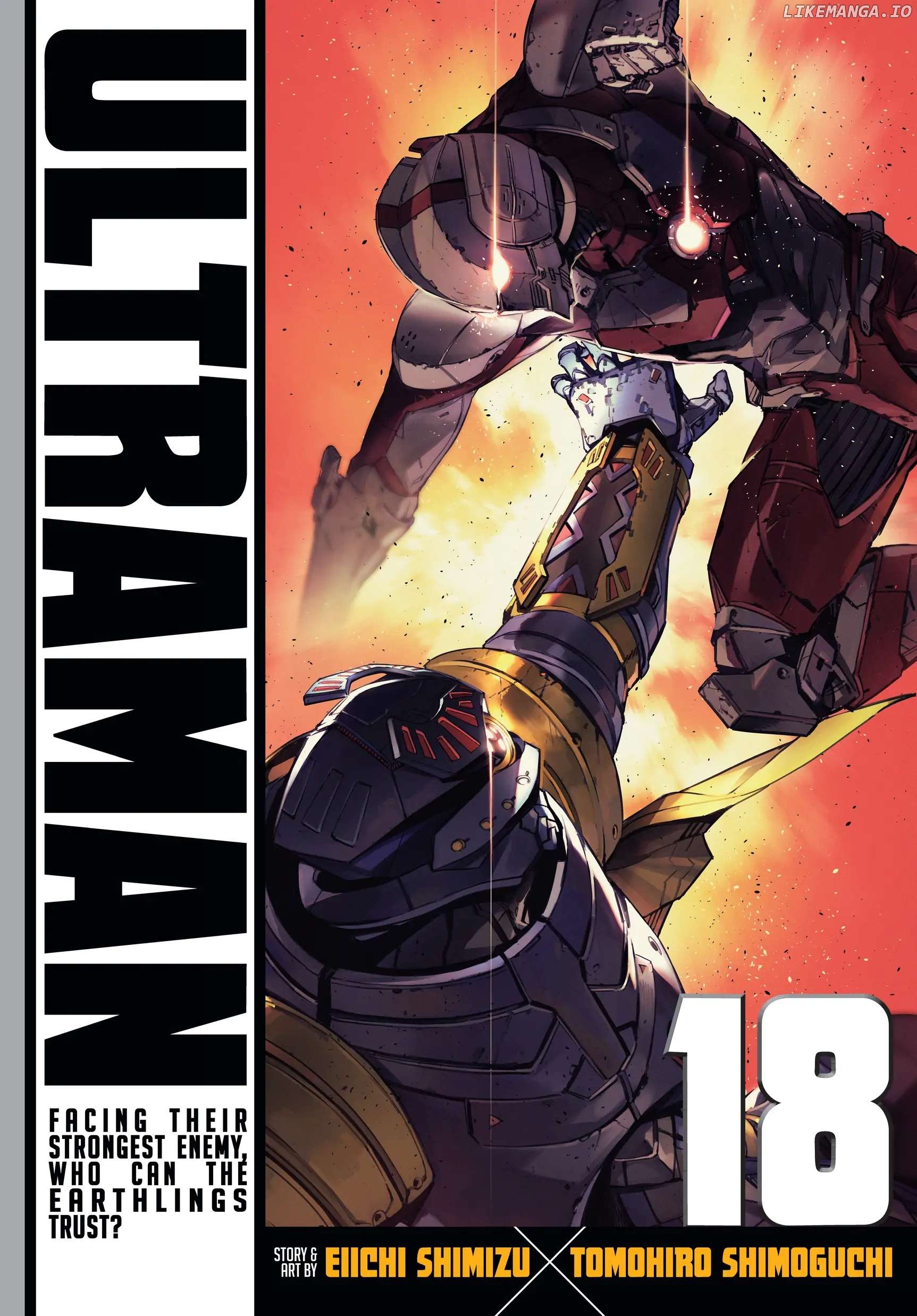 Ultraman - Manga chapter 109 - page 1