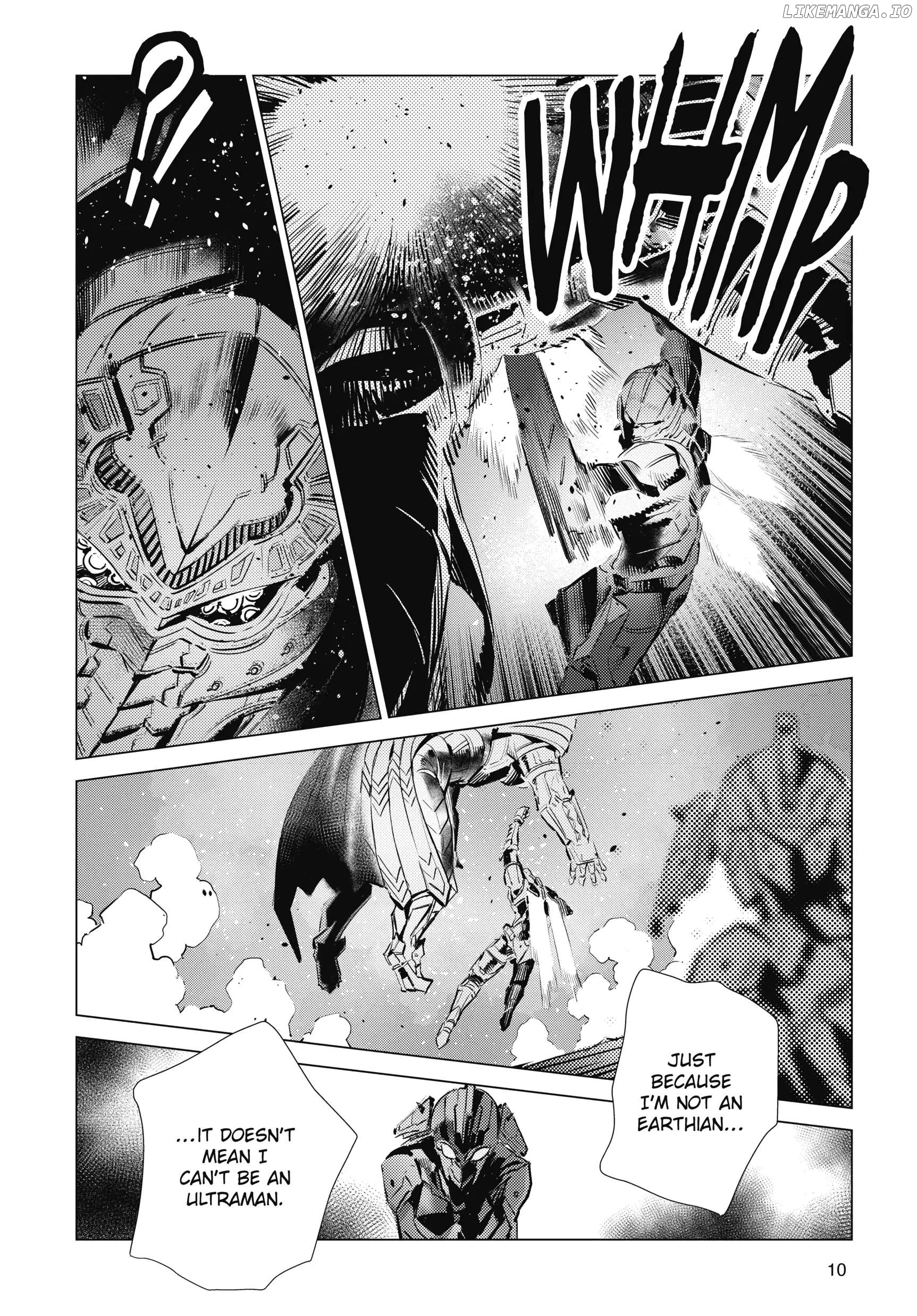 Ultraman - Manga chapter 109 - page 10