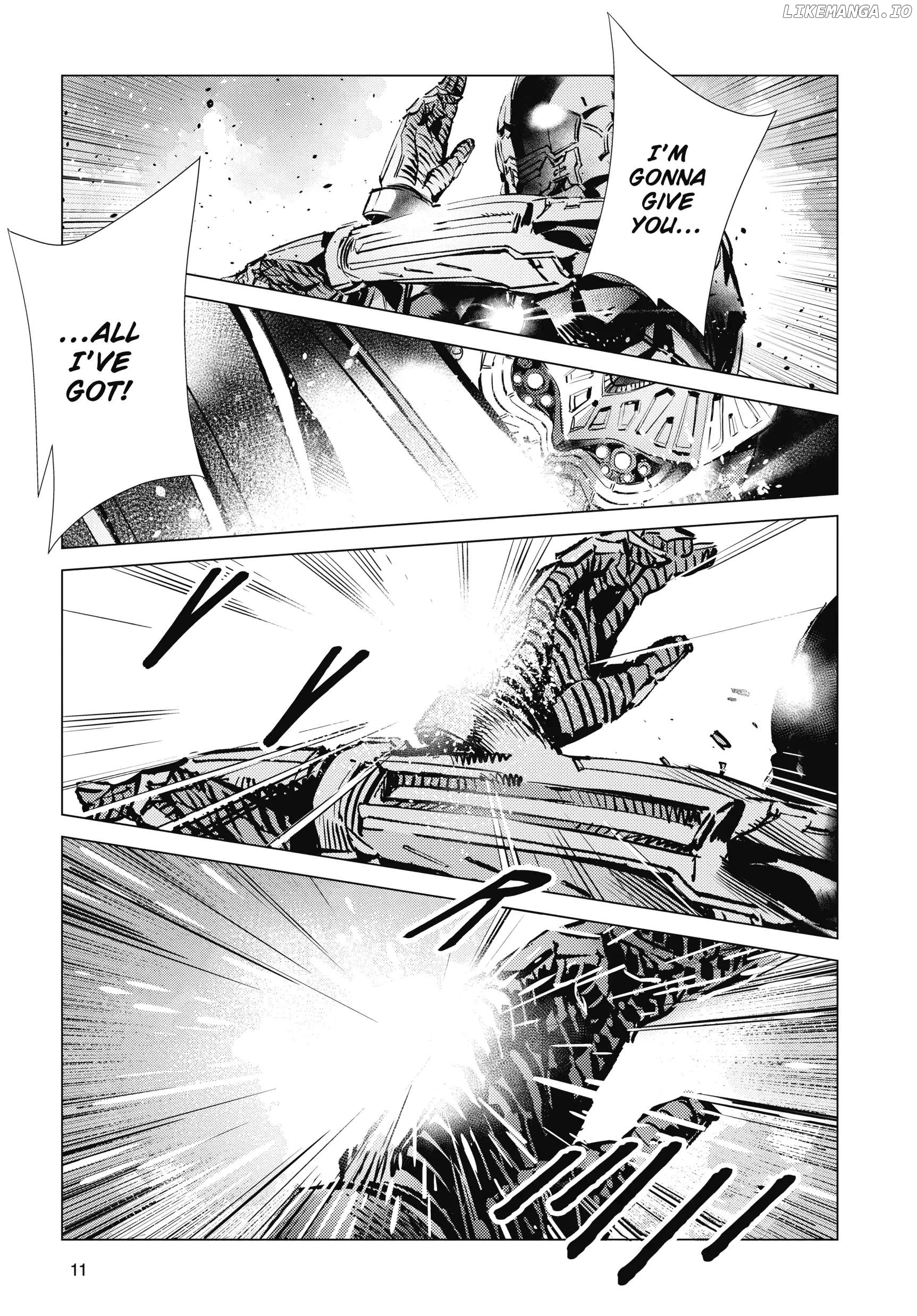 Ultraman - Manga chapter 109 - page 11