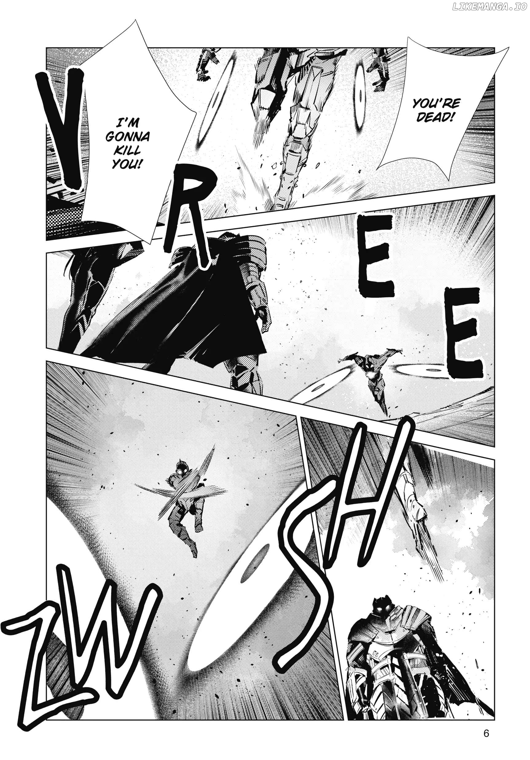 Ultraman - Manga chapter 109 - page 6