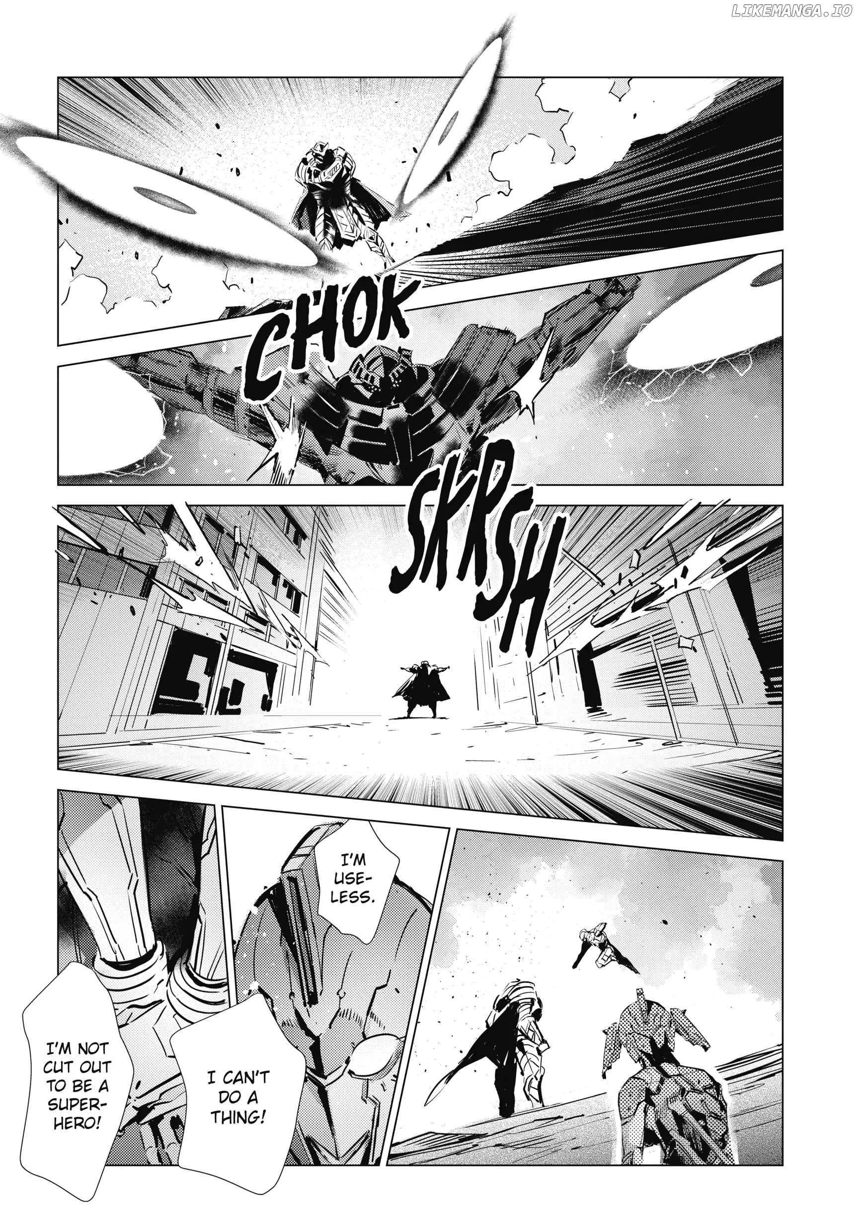 Ultraman - Manga chapter 109 - page 7
