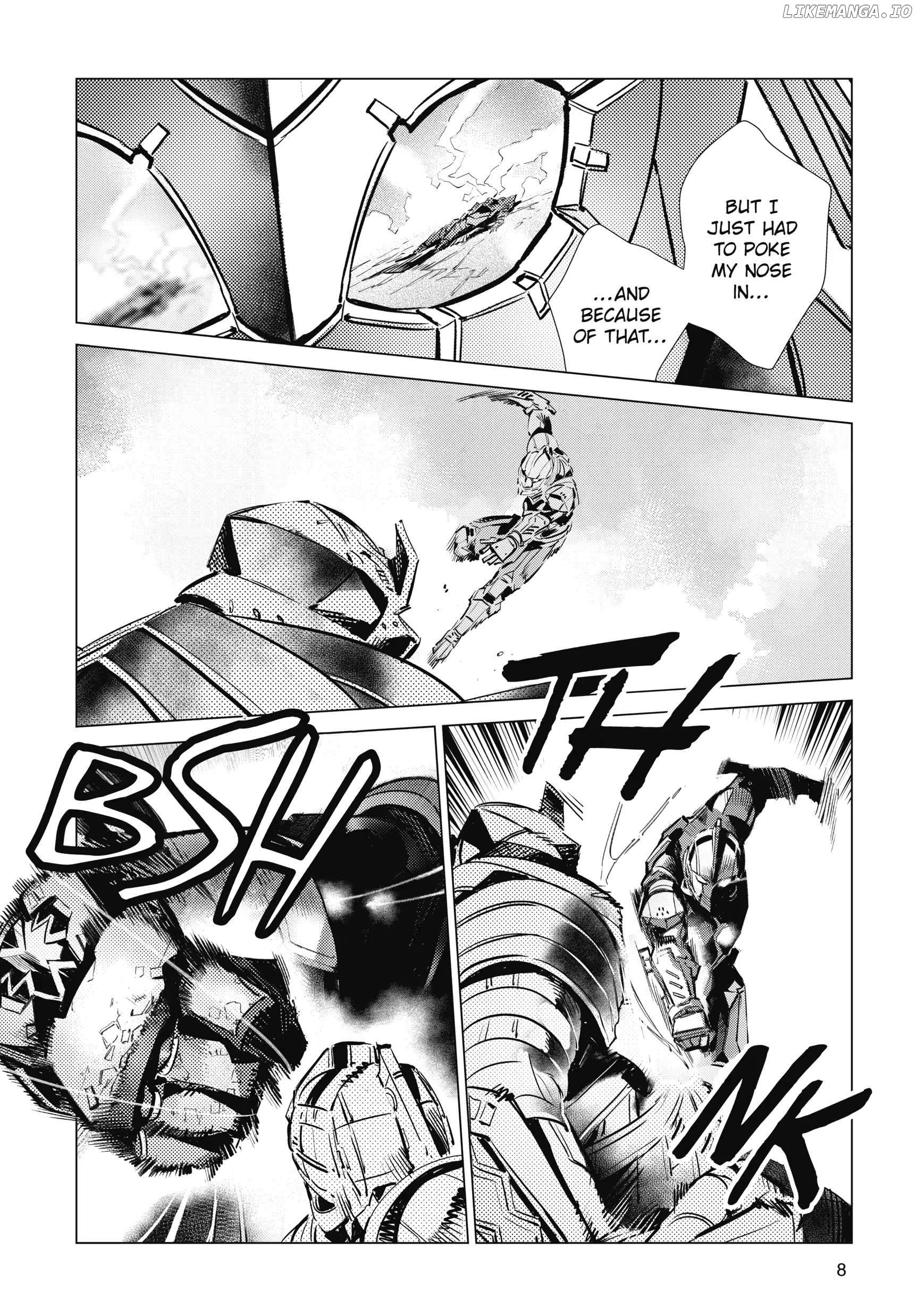 Ultraman - Manga chapter 109 - page 8