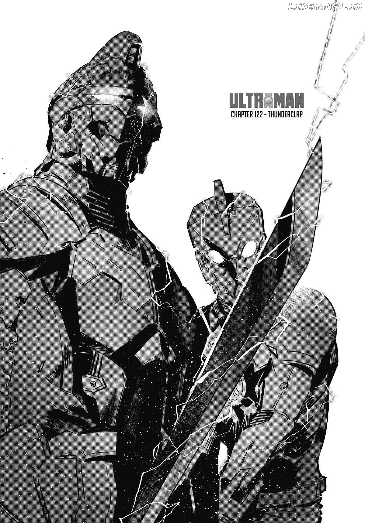 Ultraman - Manga chapter 122 - page 1