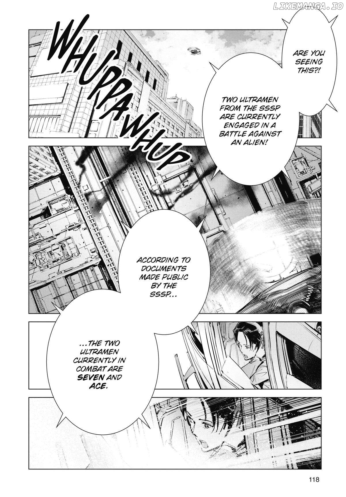 Ultraman - Manga chapter 122 - page 2