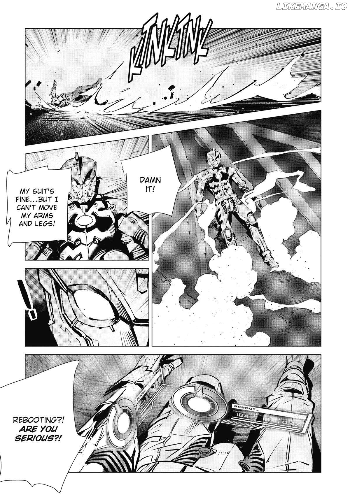 Ultraman - Manga chapter 122 - page 17