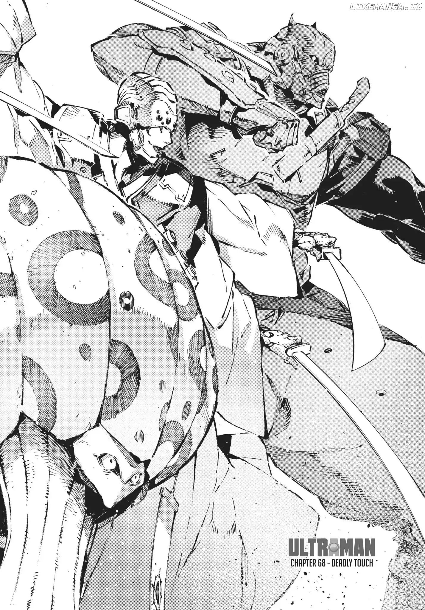 Ultraman - Manga chapter 68 - page 1