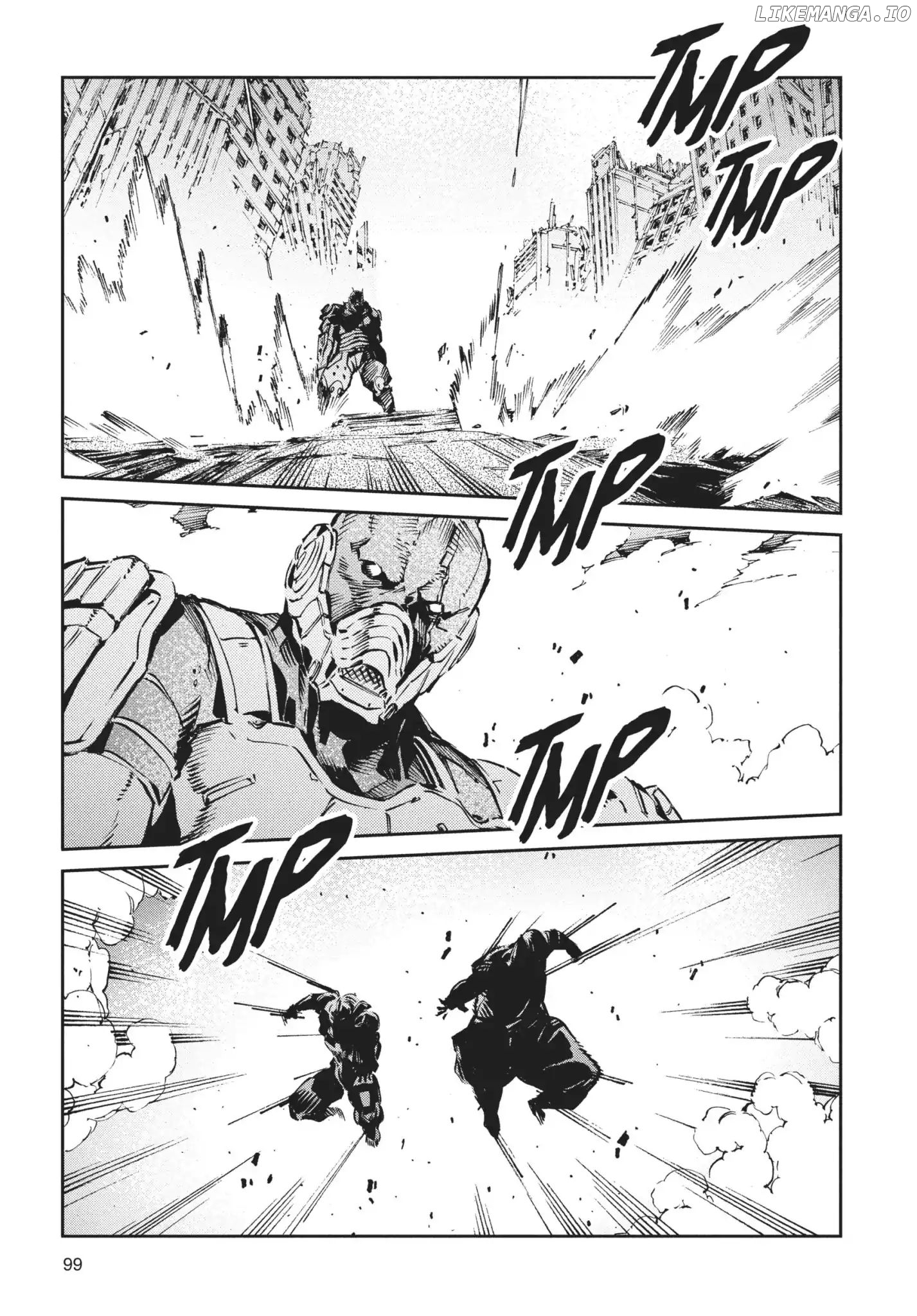 Ultraman - Manga chapter 68 - page 21