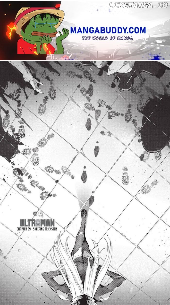 Ultraman - Manga chapter 89 - page 1