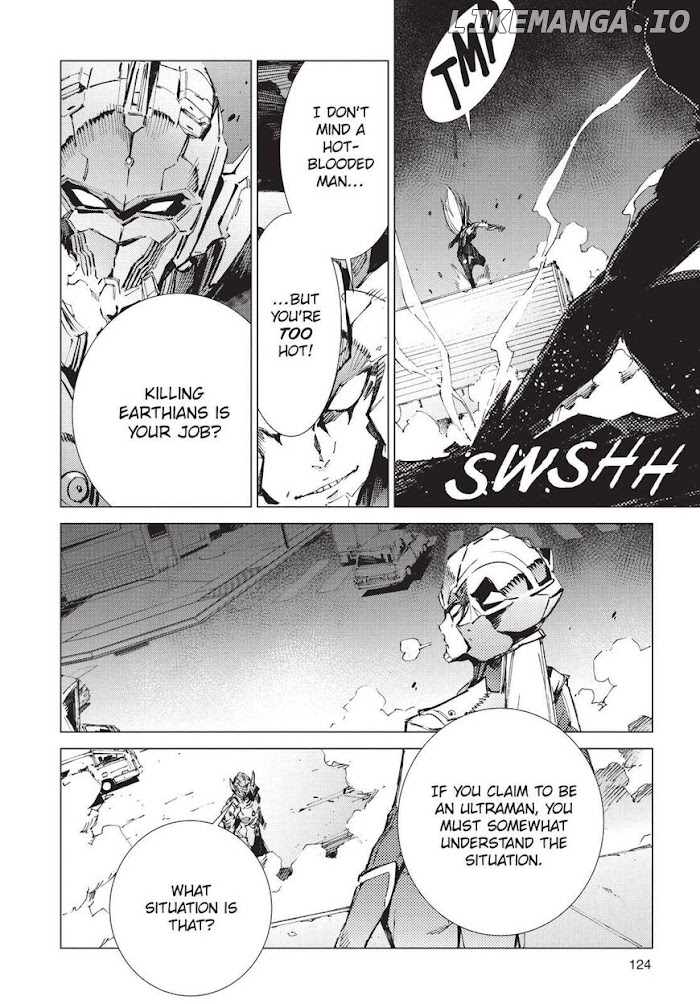 Ultraman - Manga chapter 89 - page 10