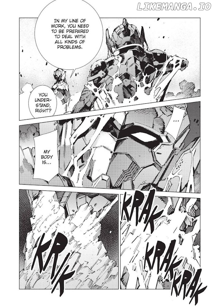 Ultraman - Manga chapter 89 - page 16
