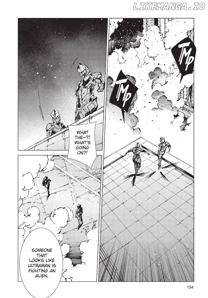 Ultraman - Manga chapter 89 - page 20