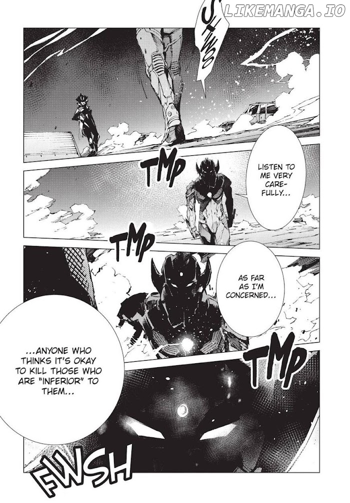Ultraman - Manga chapter 89 - page 21