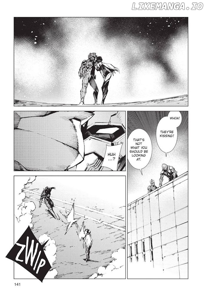 Ultraman - Manga chapter 89 - page 27