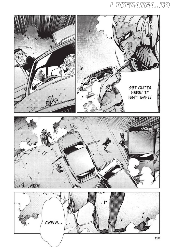 Ultraman - Manga chapter 89 - page 6
