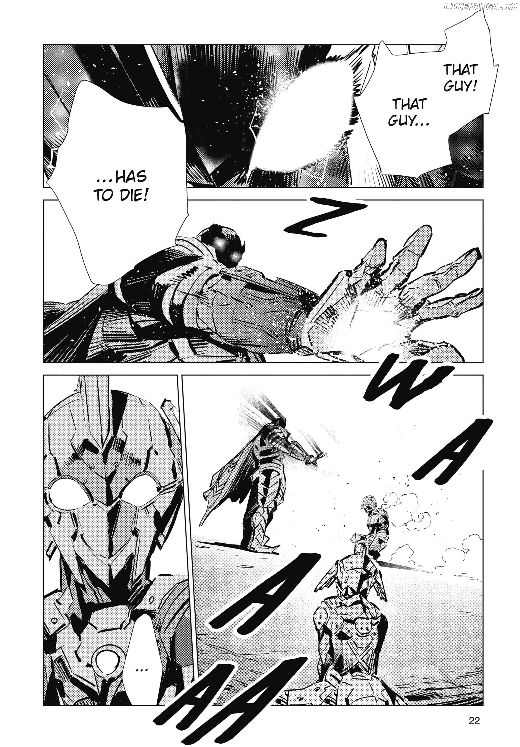Ultraman - Manga chapter 110 - page 10
