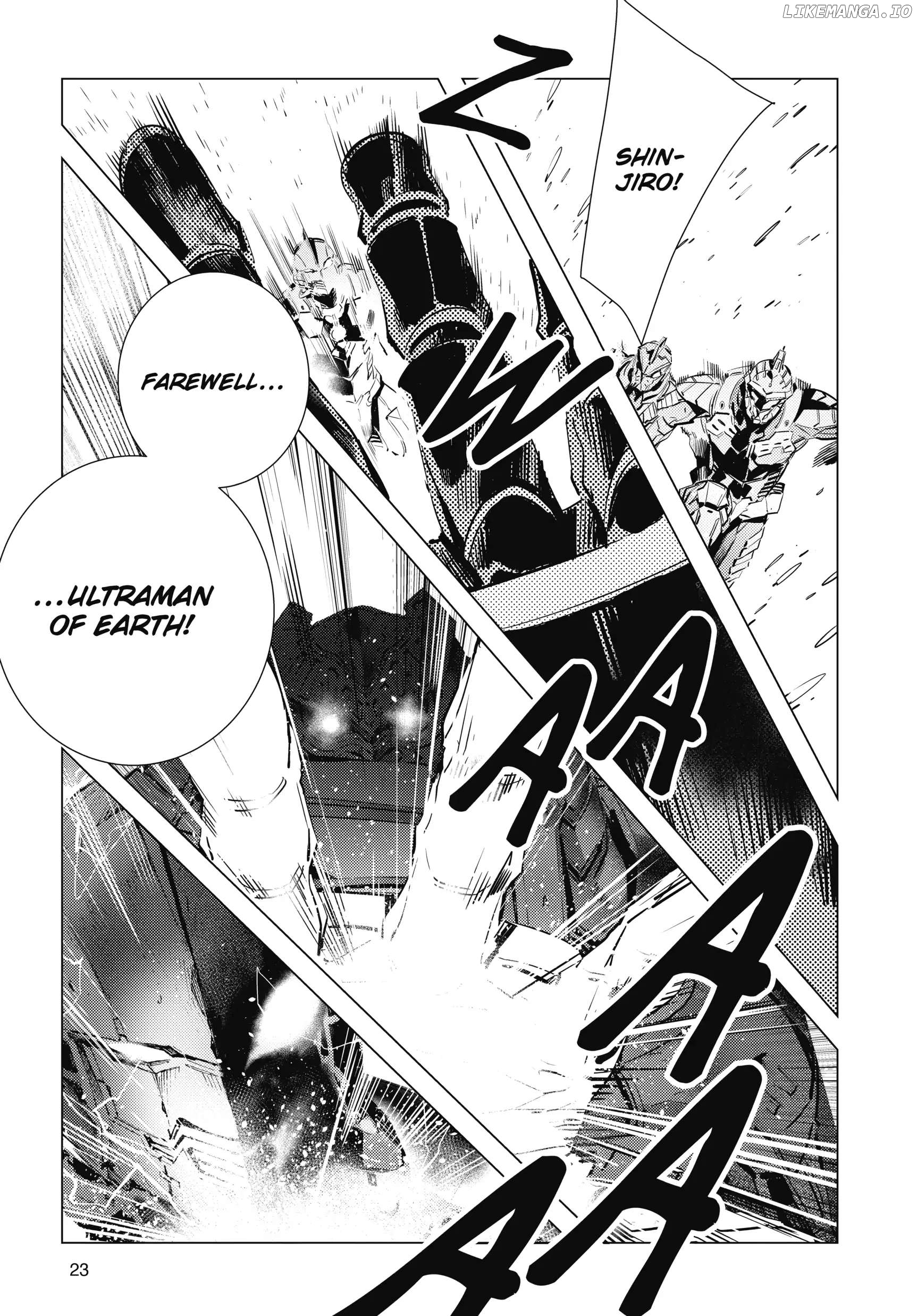 Ultraman - Manga chapter 110 - page 11
