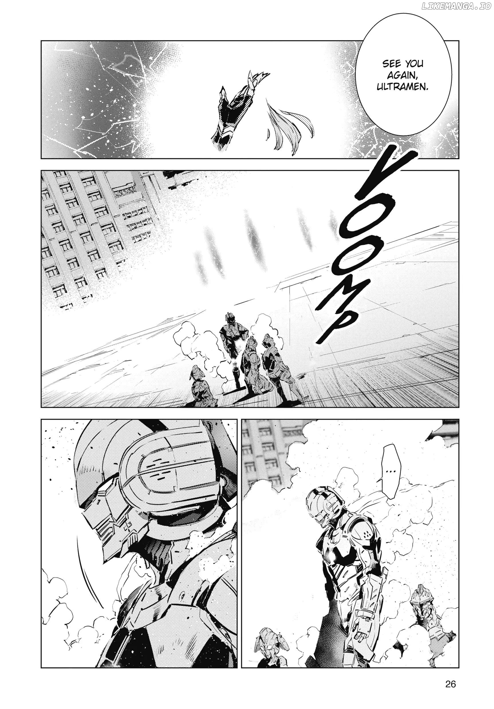 Ultraman - Manga chapter 110 - page 14