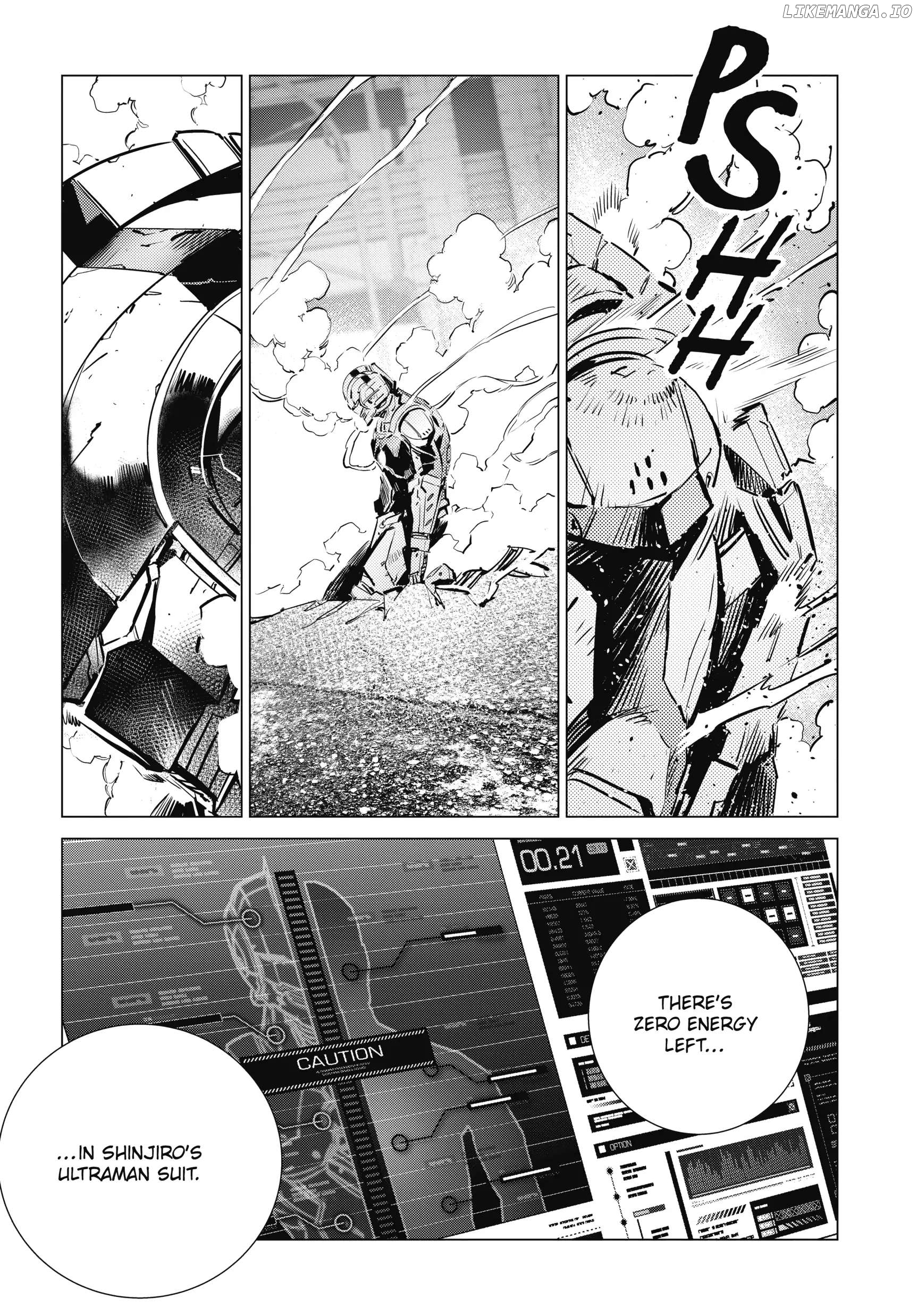 Ultraman - Manga chapter 110 - page 5