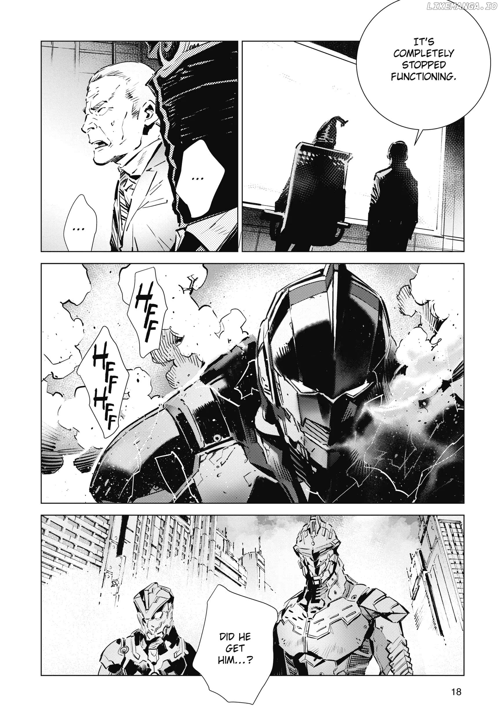 Ultraman - Manga chapter 110 - page 6