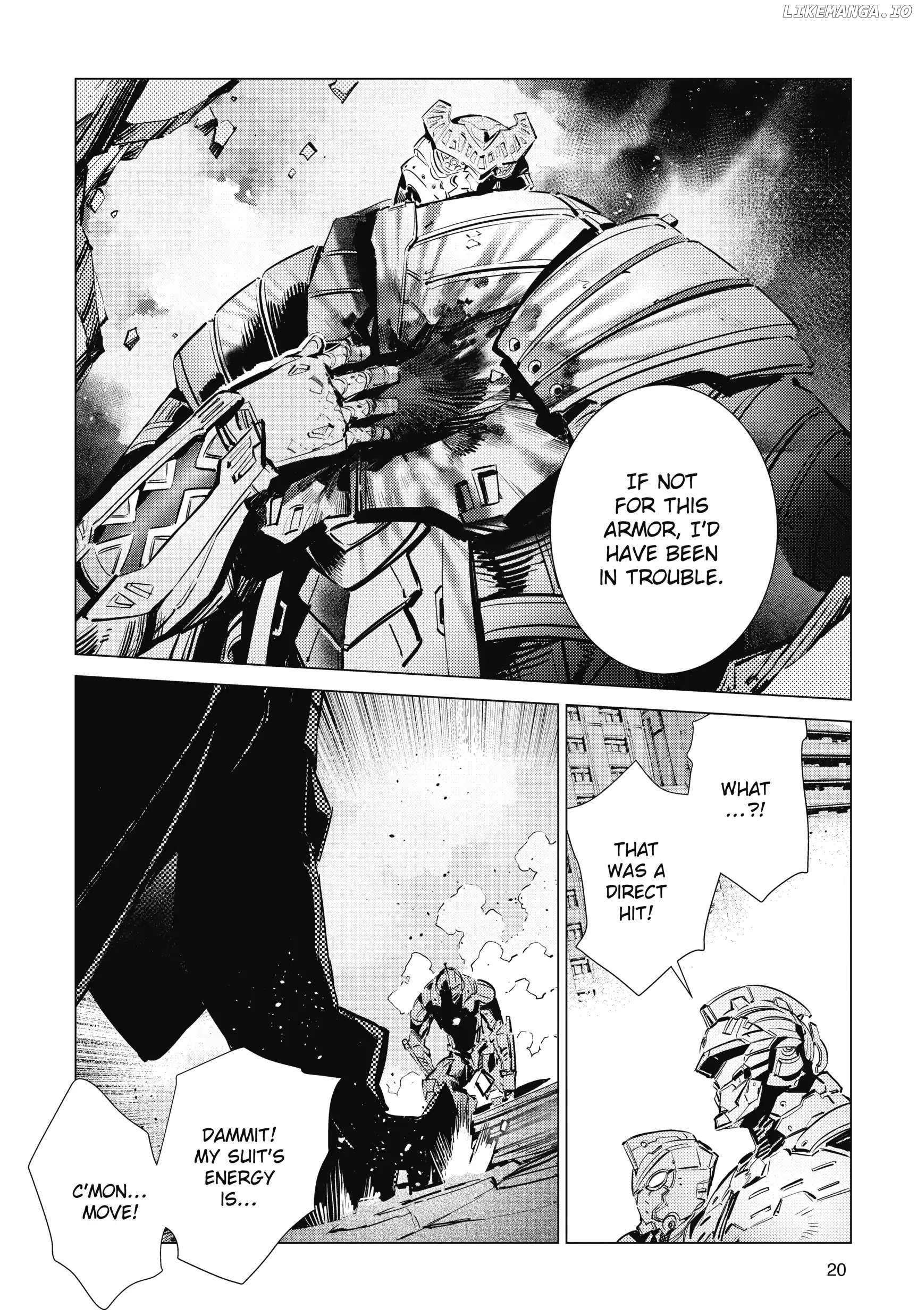 Ultraman - Manga chapter 110 - page 8