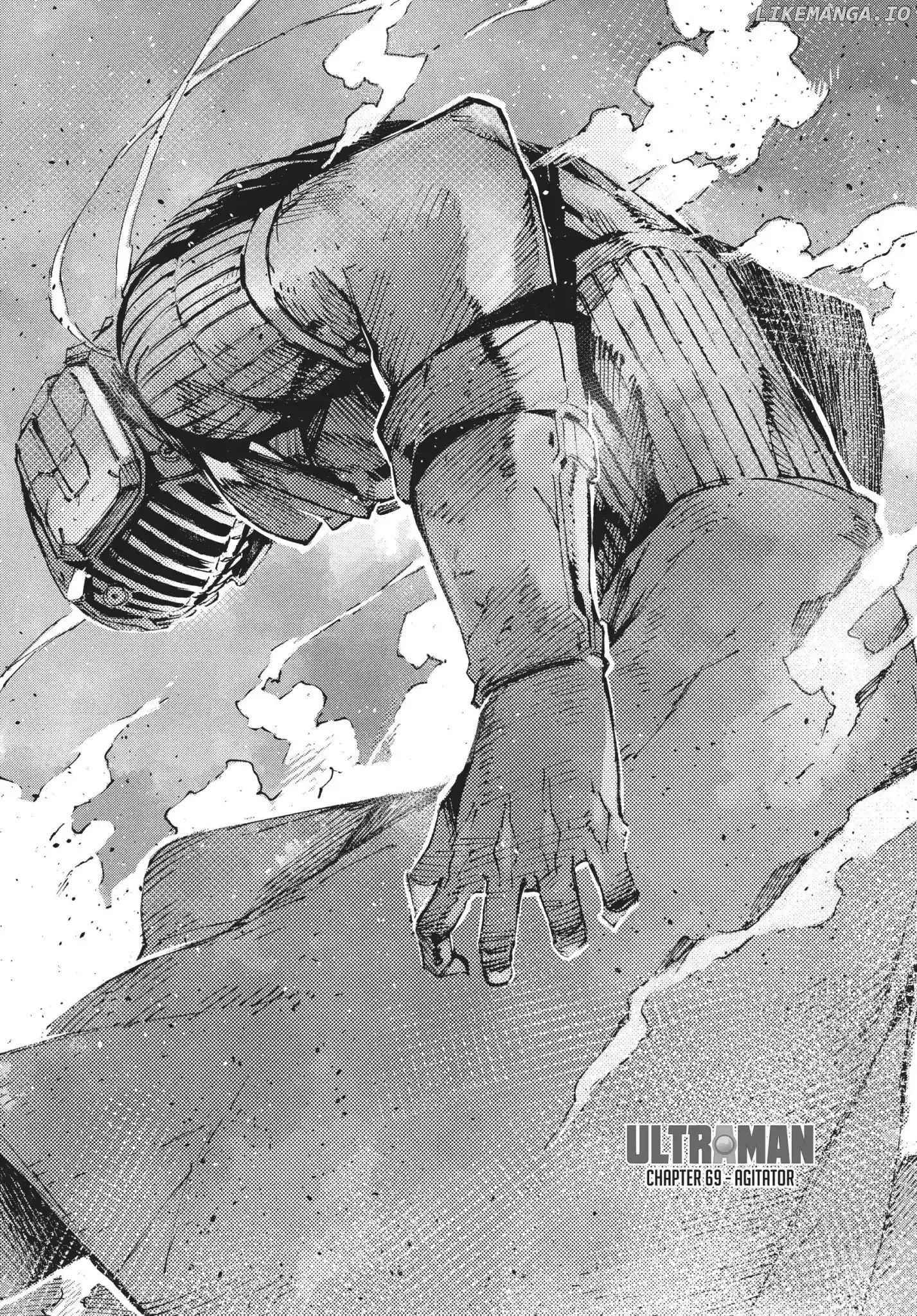 Ultraman - Manga chapter 69 - page 1