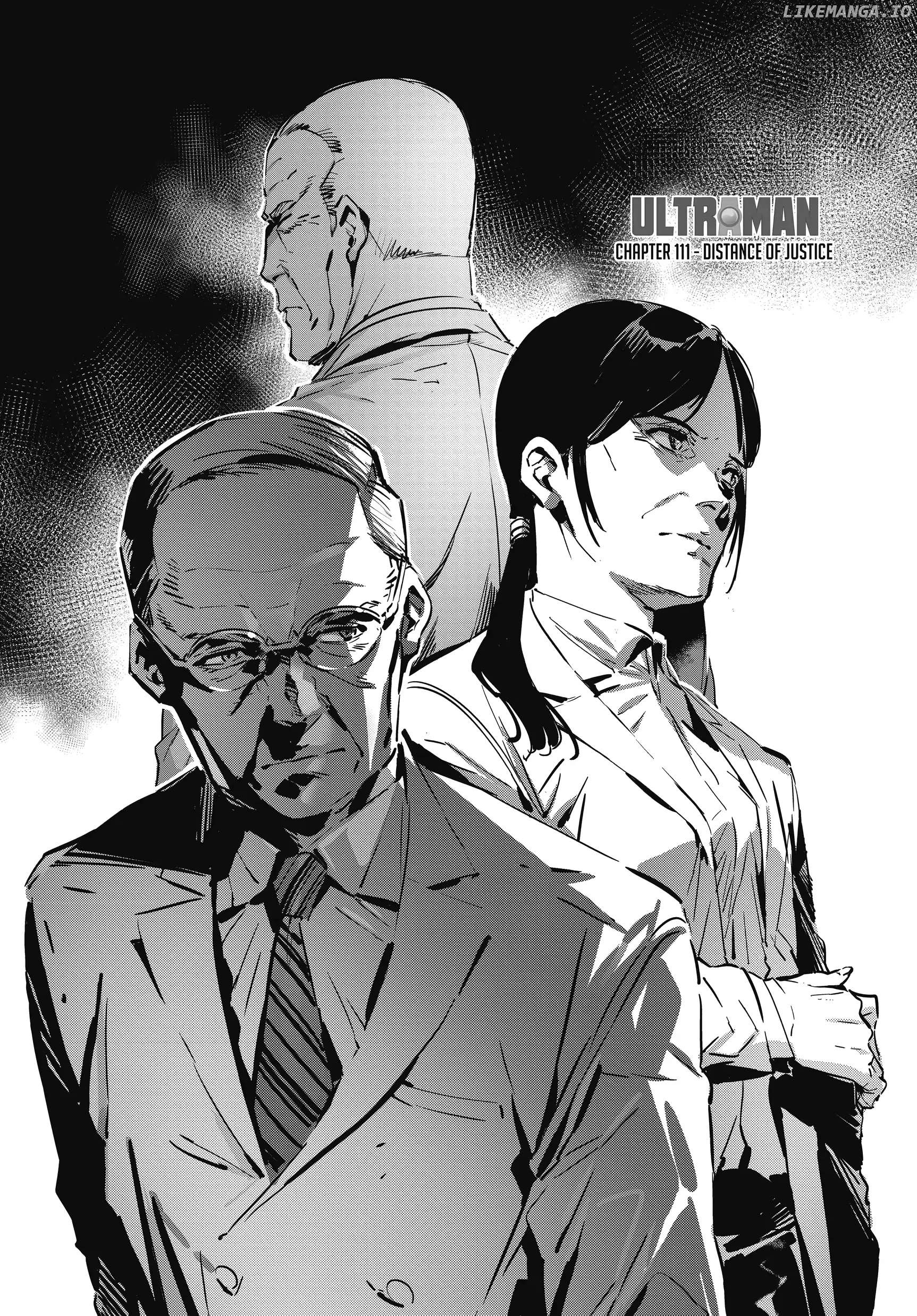 Ultraman - Manga chapter 111 - page 1