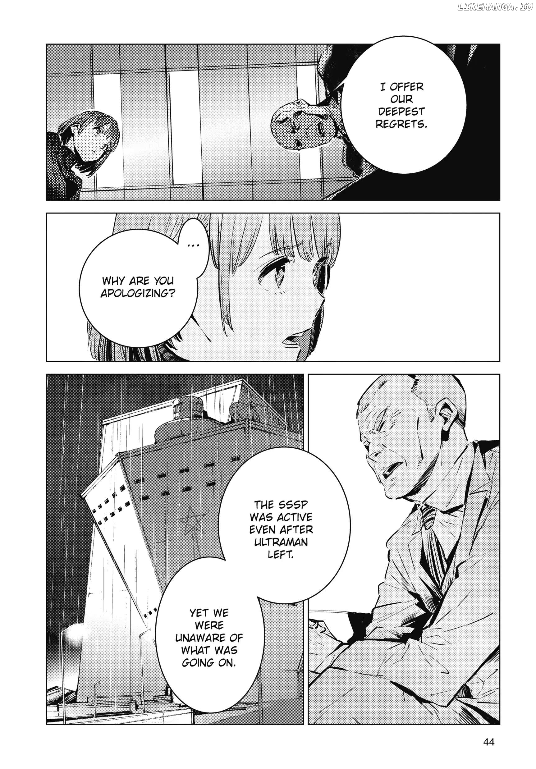 Ultraman - Manga chapter 111 - page 11