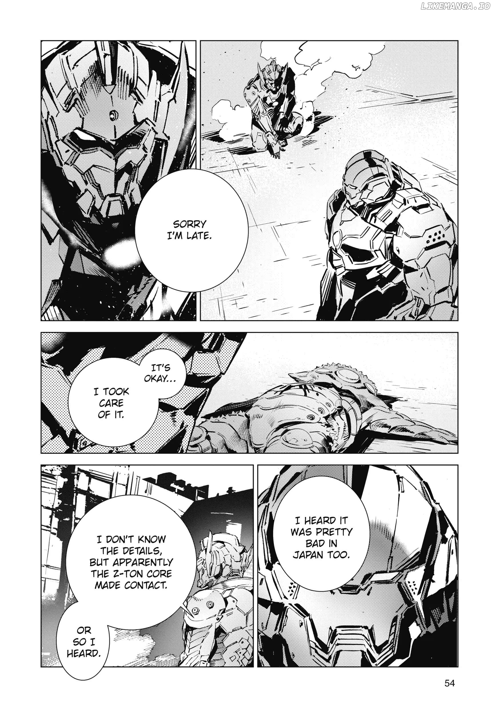 Ultraman - Manga chapter 111 - page 21