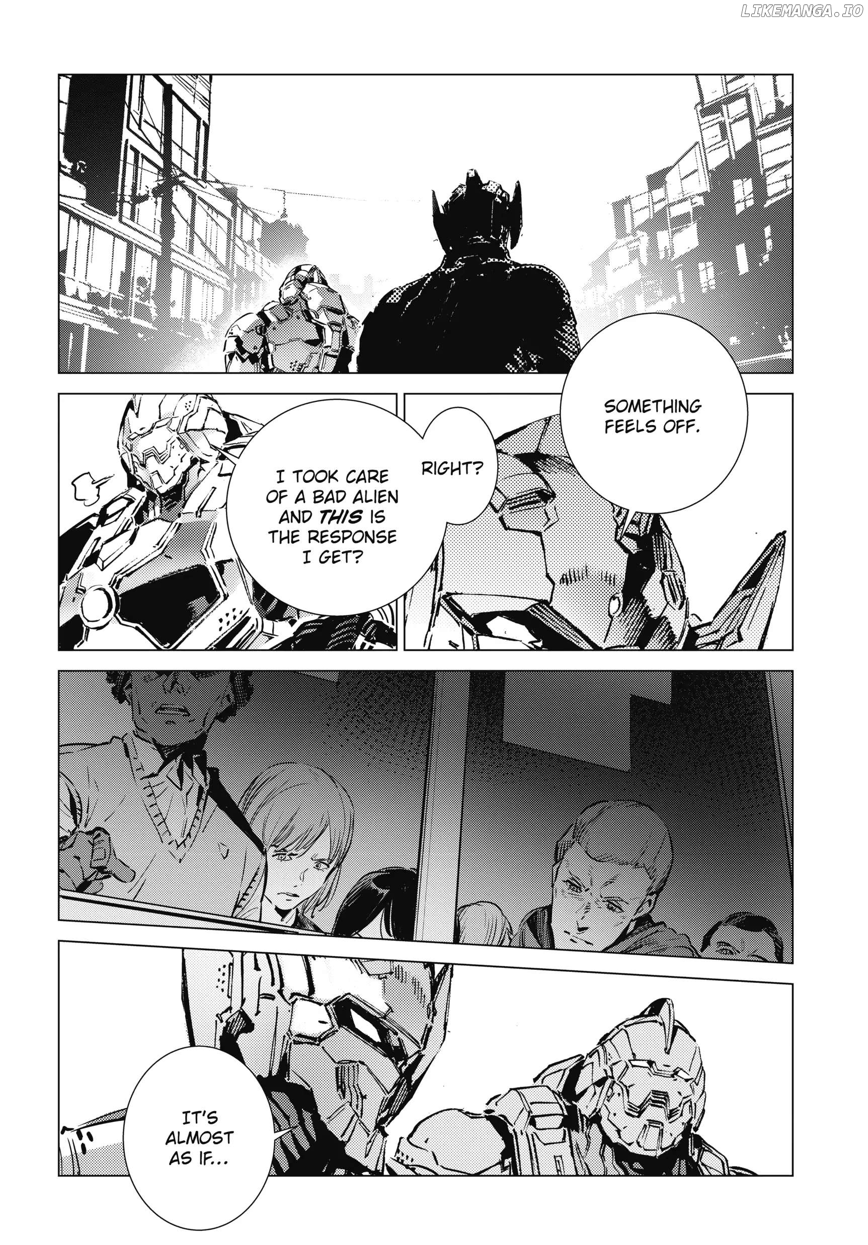 Ultraman - Manga chapter 111 - page 22